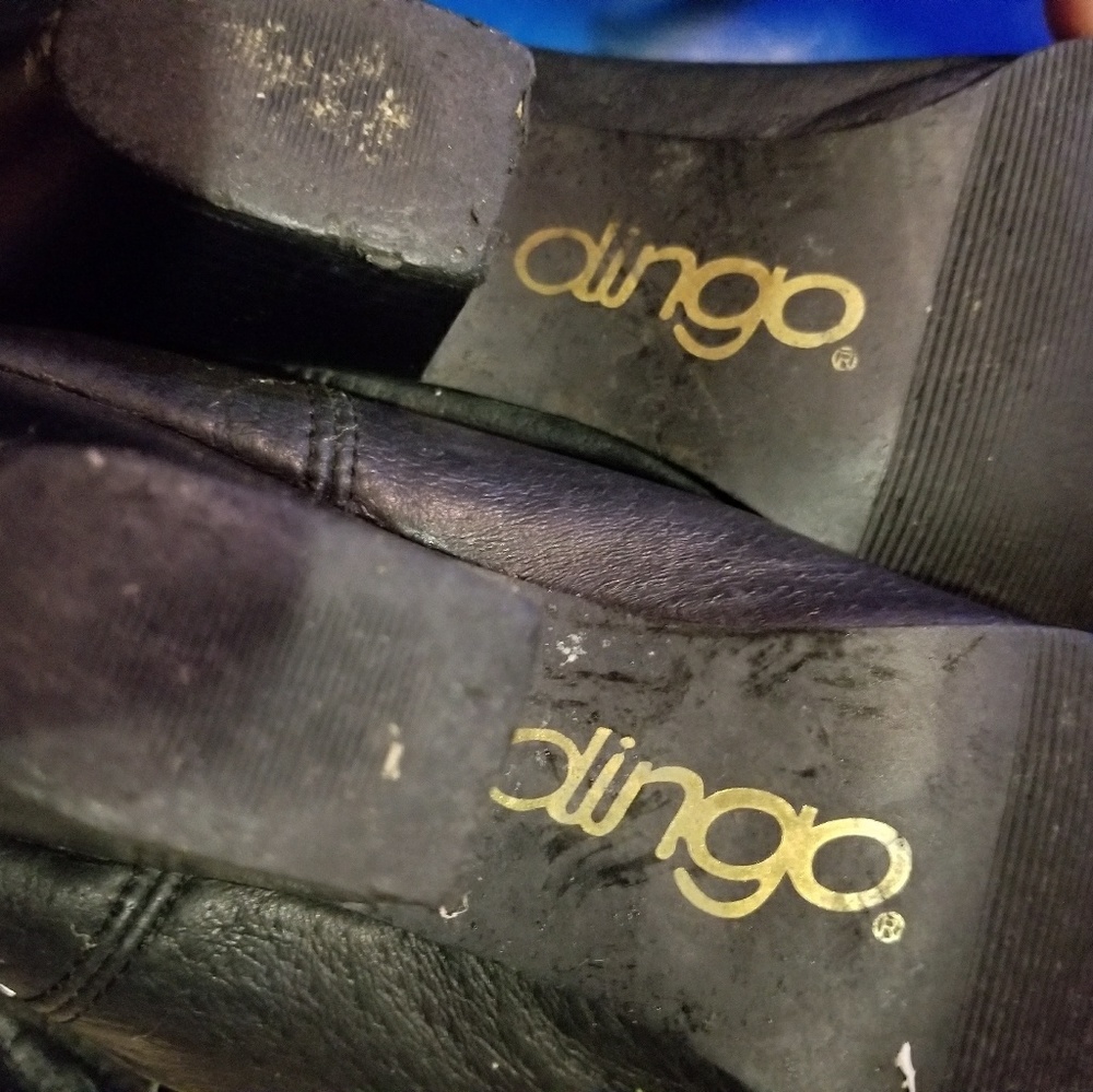 Black cowboy boots